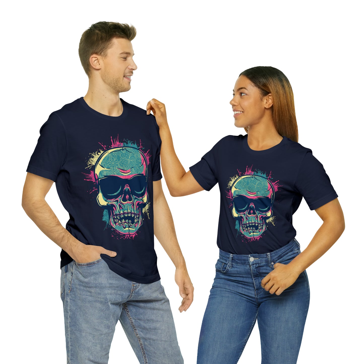 South Beach Skull T-Shirt