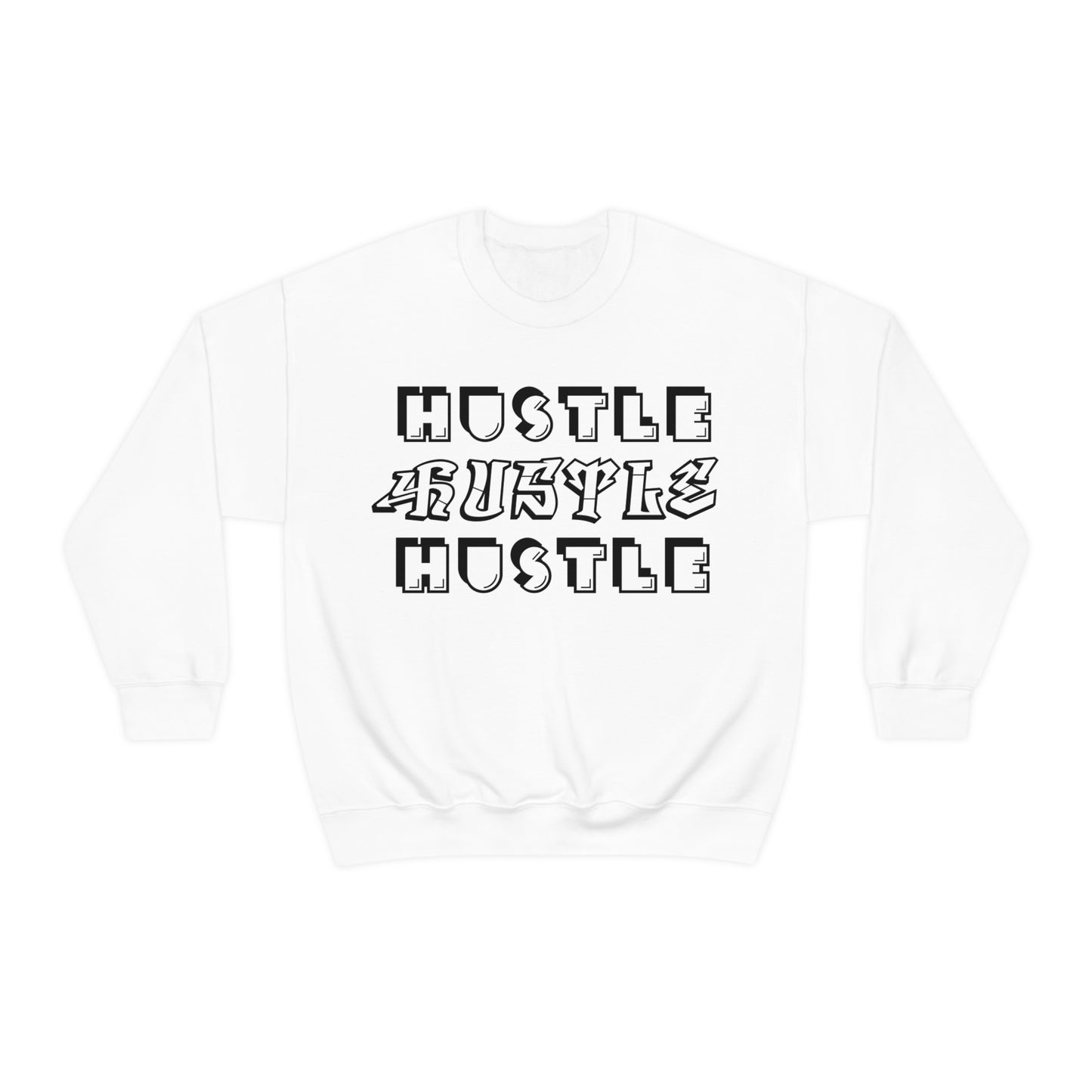 Hustle x3 Crewneck Sweatshirt