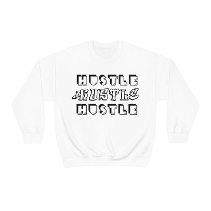 Hustle x3 Crewneck Sweatshirt