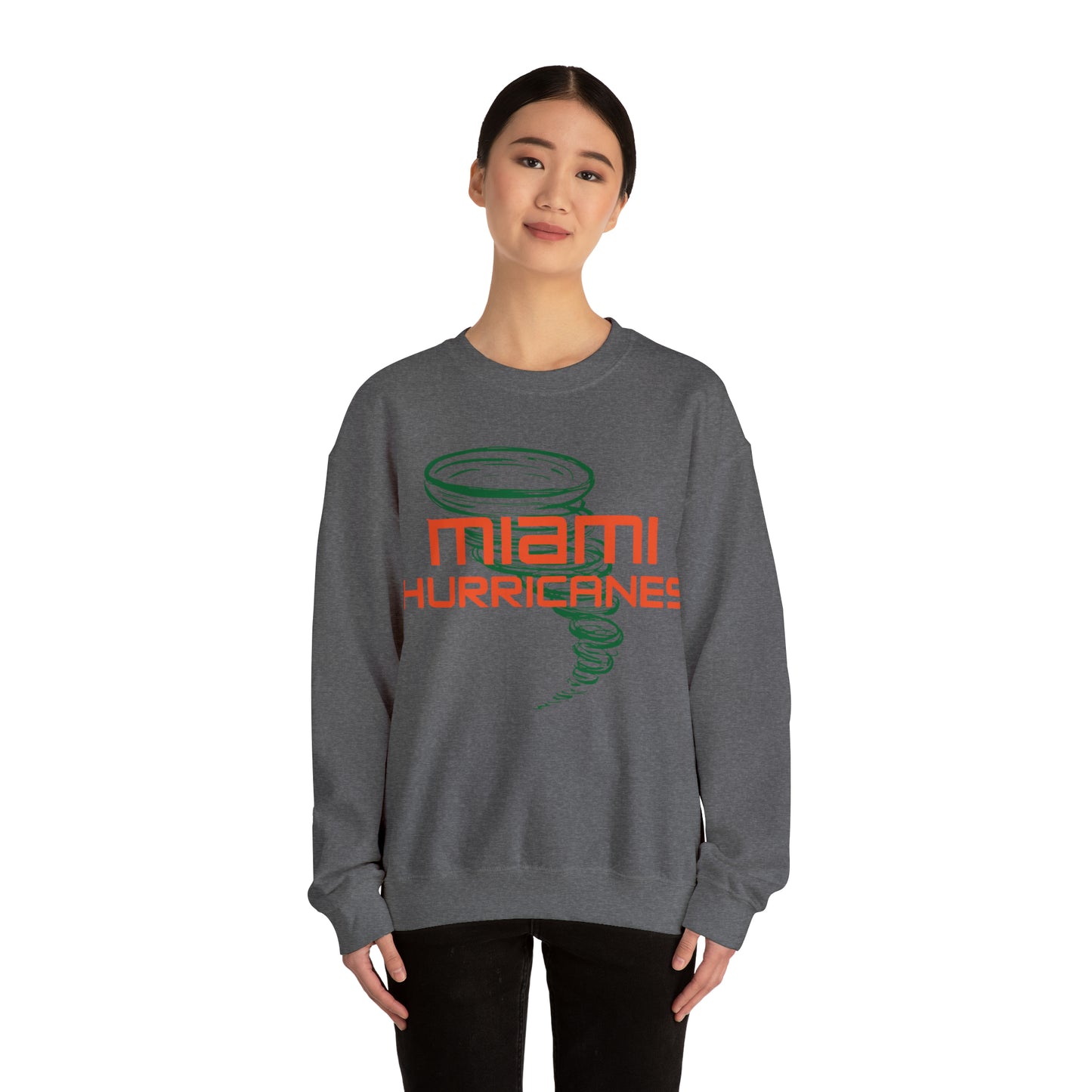 Miami Canes Crewneck Sweatshirt