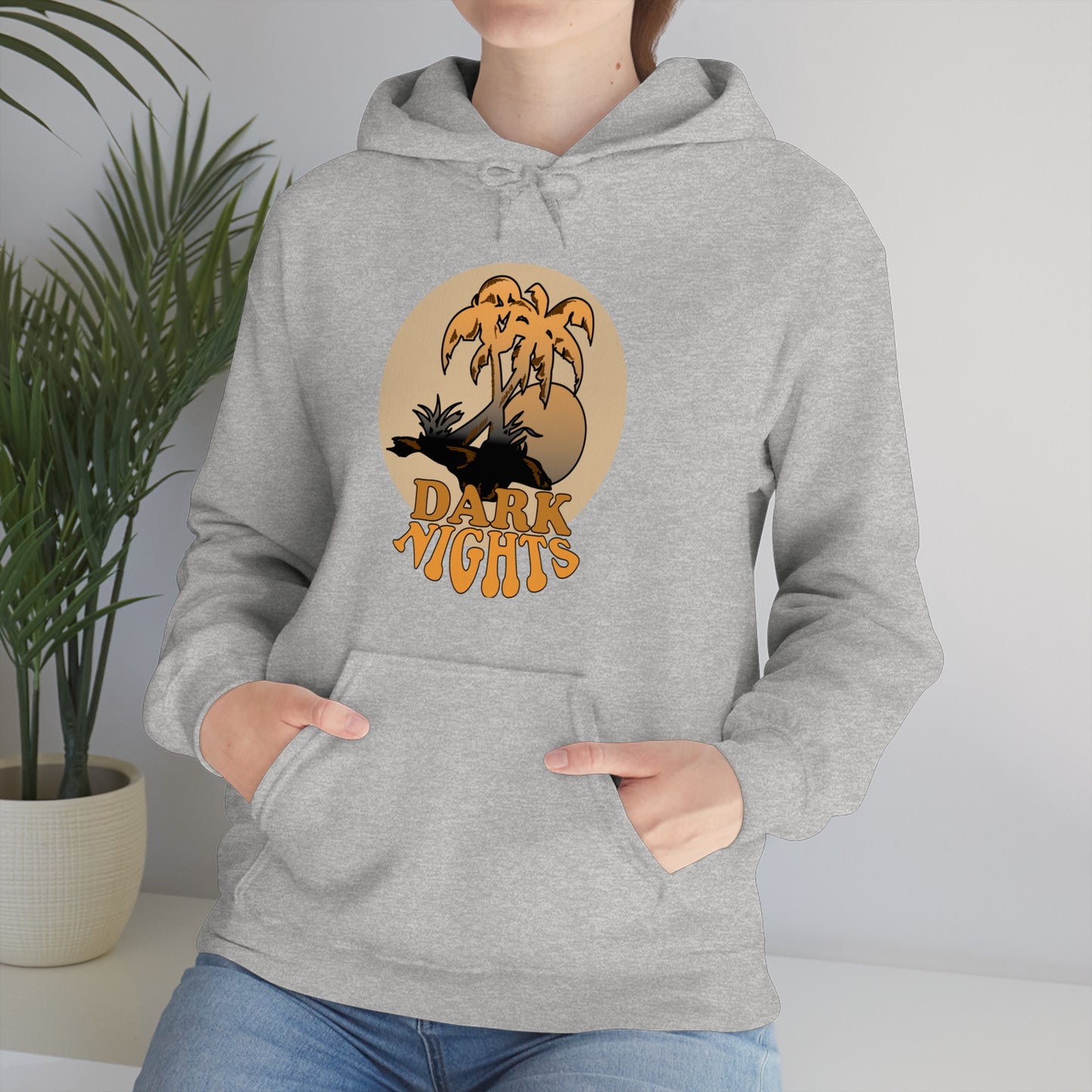 Dark Night Vibe Hoodie