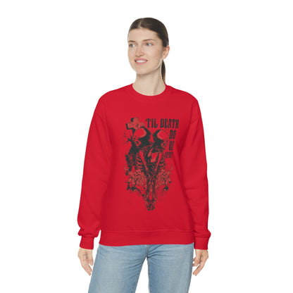 Til death do us apart Crewneck Sweatshirt