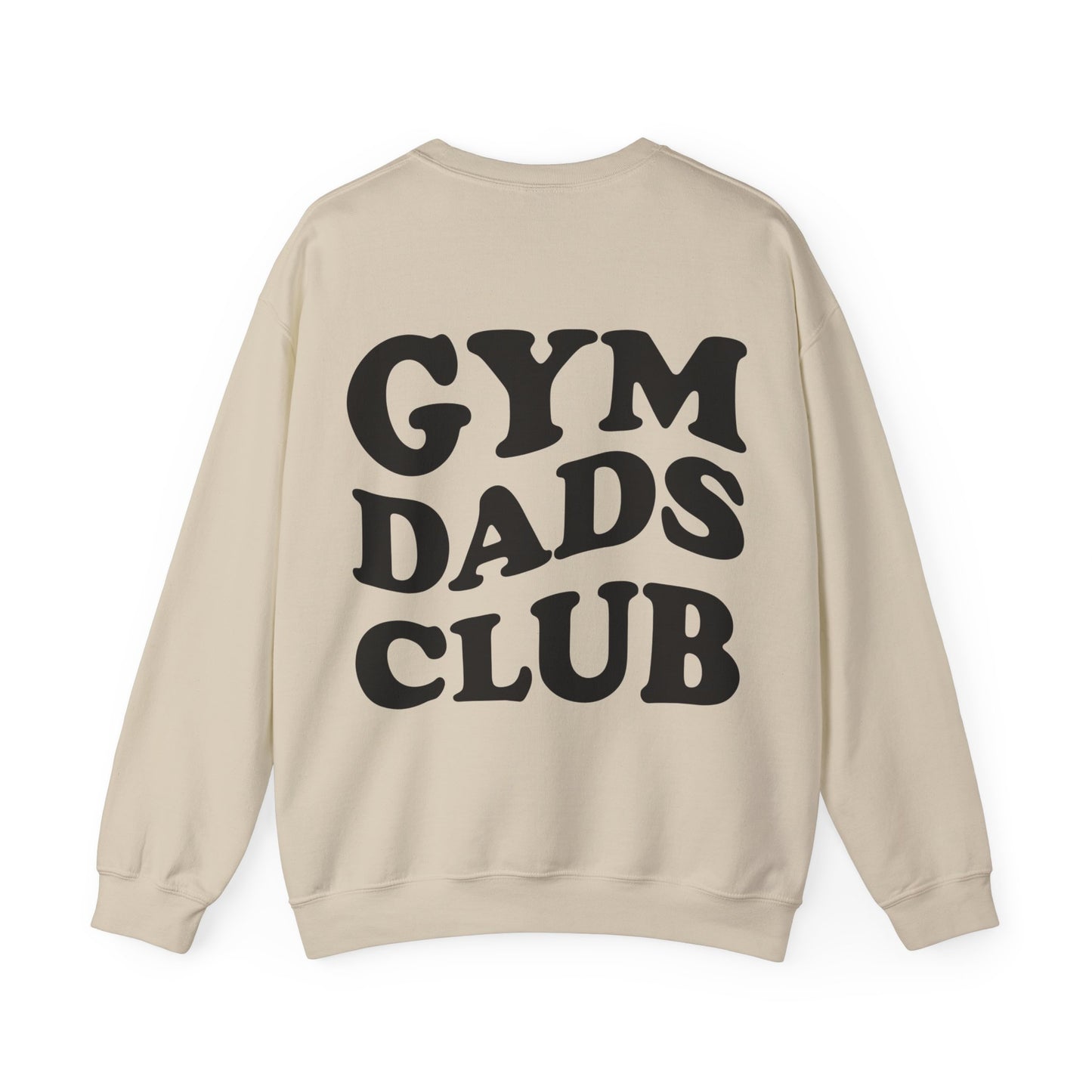 Gym Dads Club Crewneck Sweatshirt