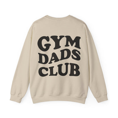 Gym Dads Club Crewneck Sweatshirt