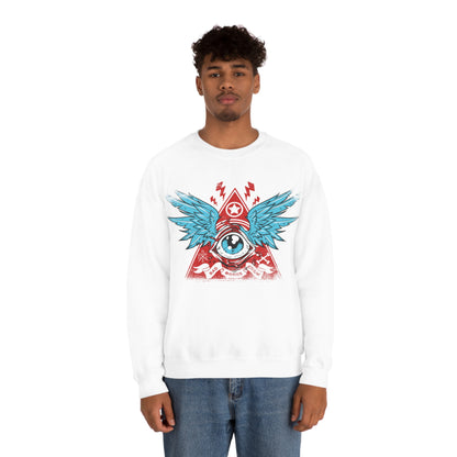 Bad bones crew Crewneck Sweatshirt