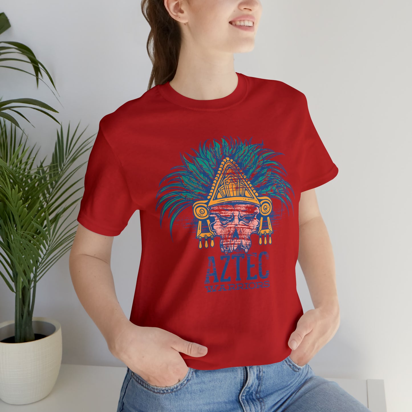 Aztec Warrior T-Shirt