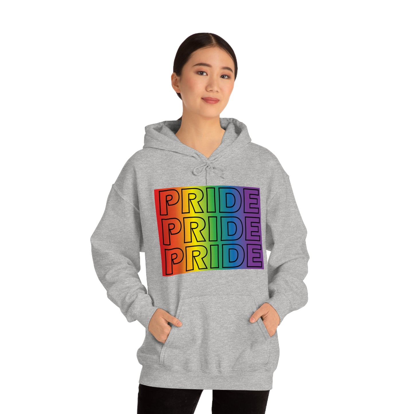 Pride Pride Pride Hoodie