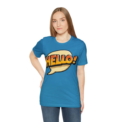 Hello! colorful T-Shirt