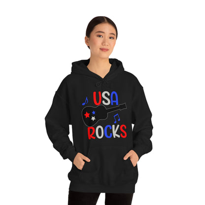 USA-Rocks Hoodie