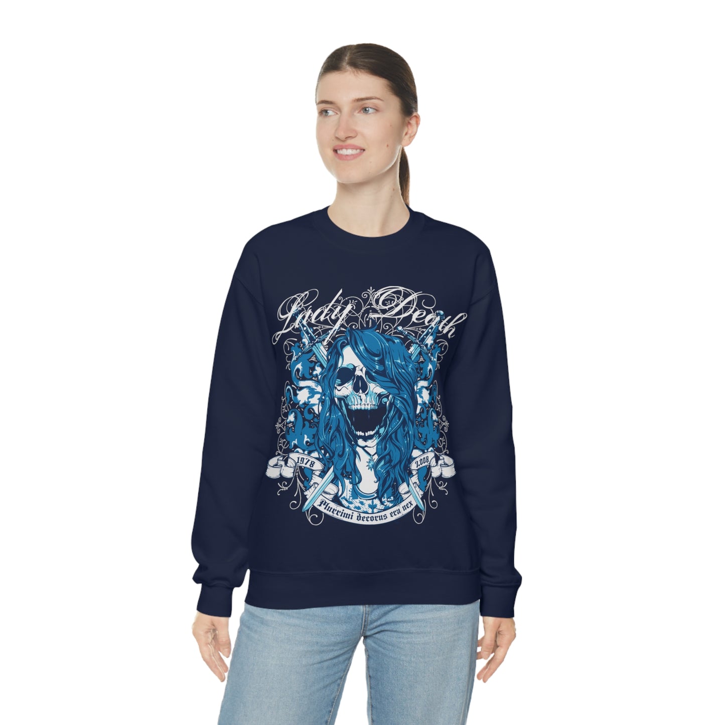 Lady Death Crewneck Sweatshirt