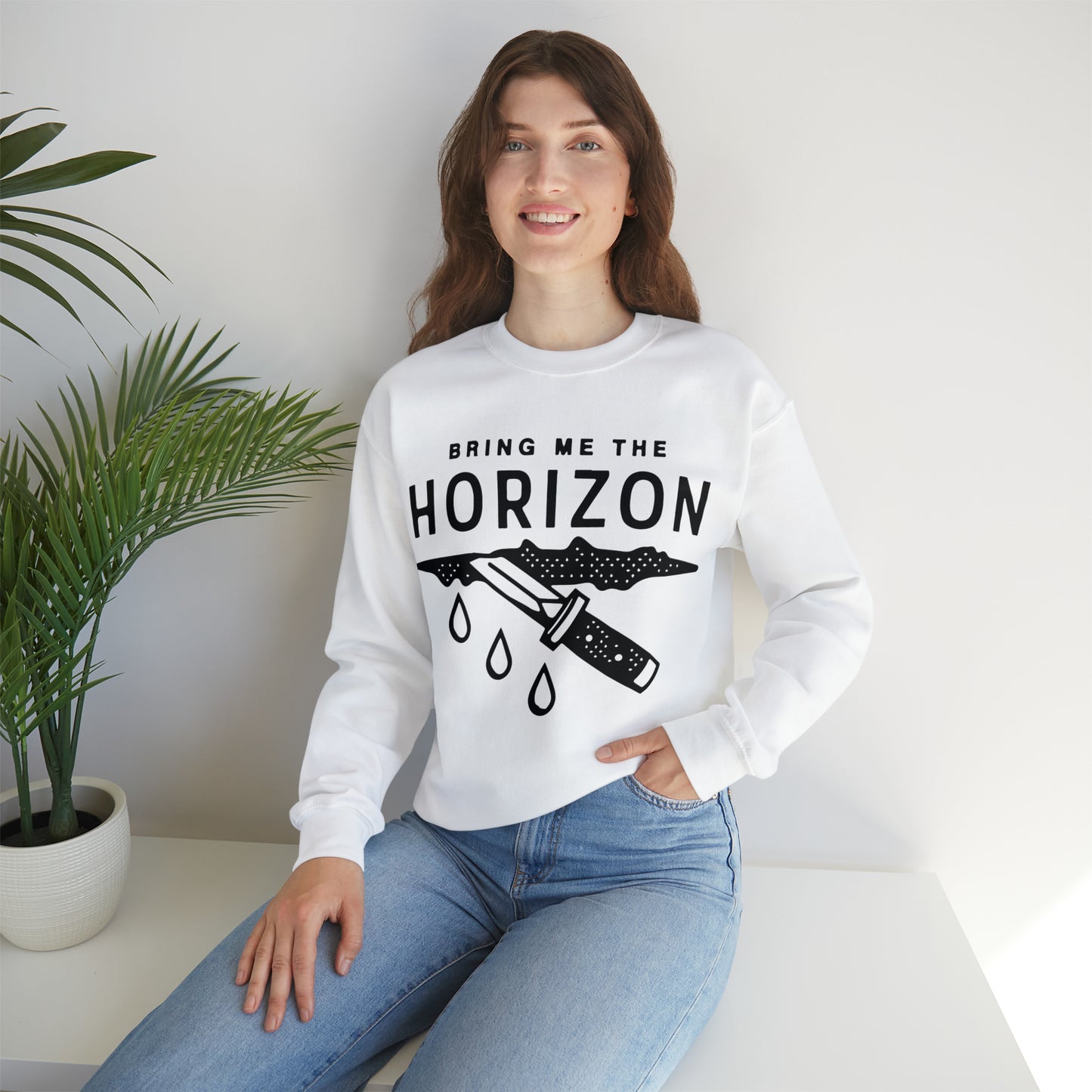 Bring me the Horizon Crewneck Sweatshirt