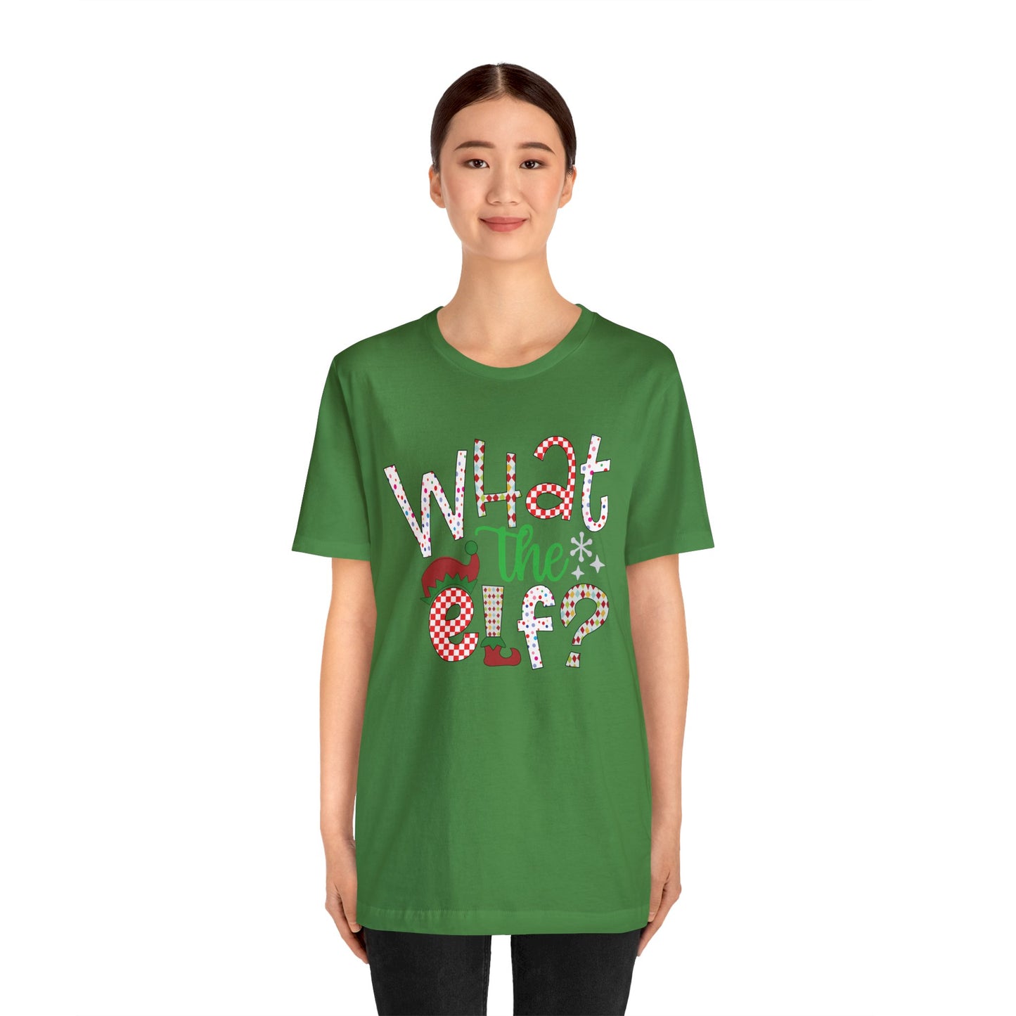 what the elf Christmas T-Shirt