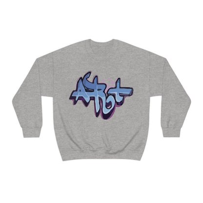 Graffiti is art Crewneck Sweatshirt