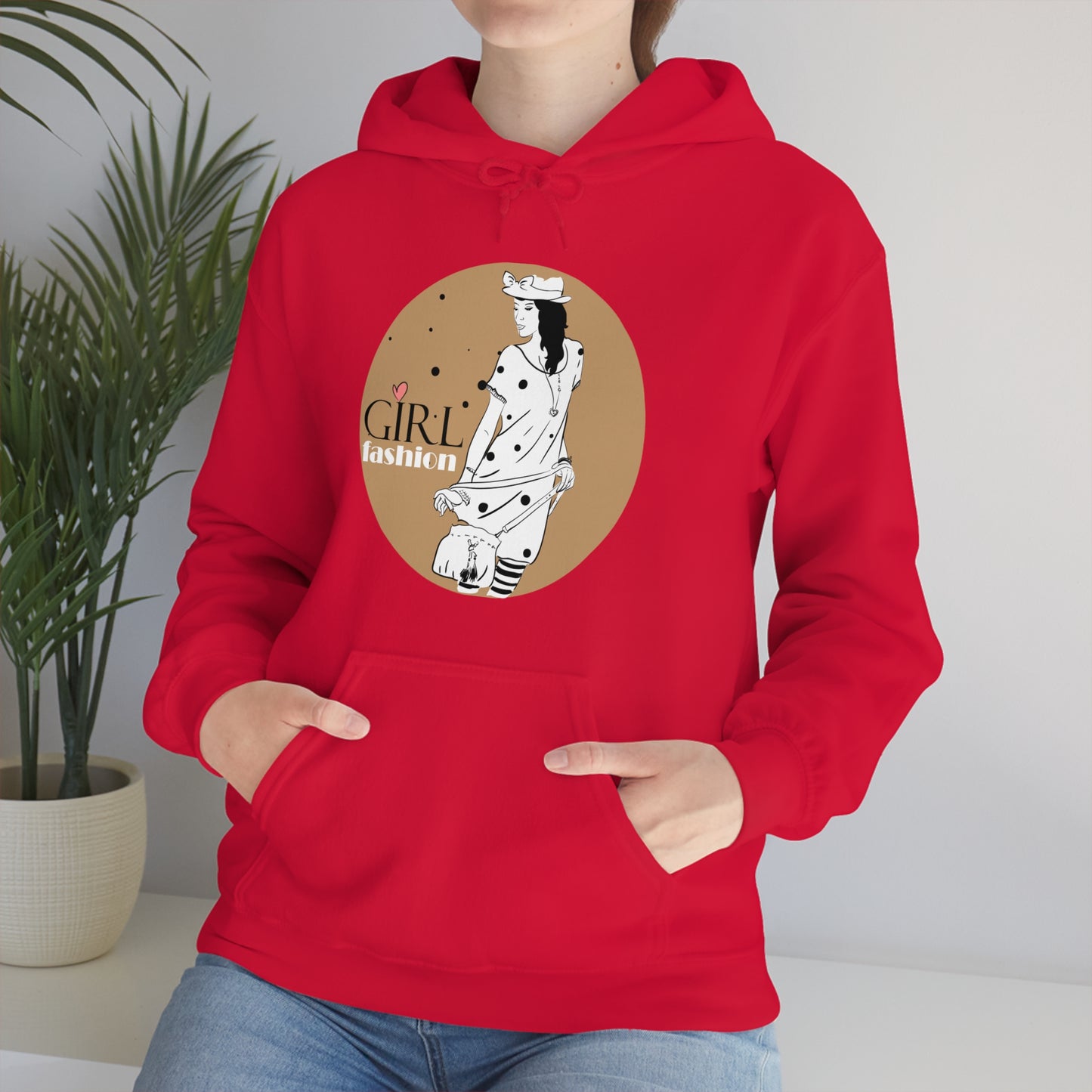 Polka dot Girl fashion Hoodie