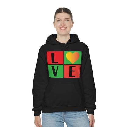 Love Squares Hoodie