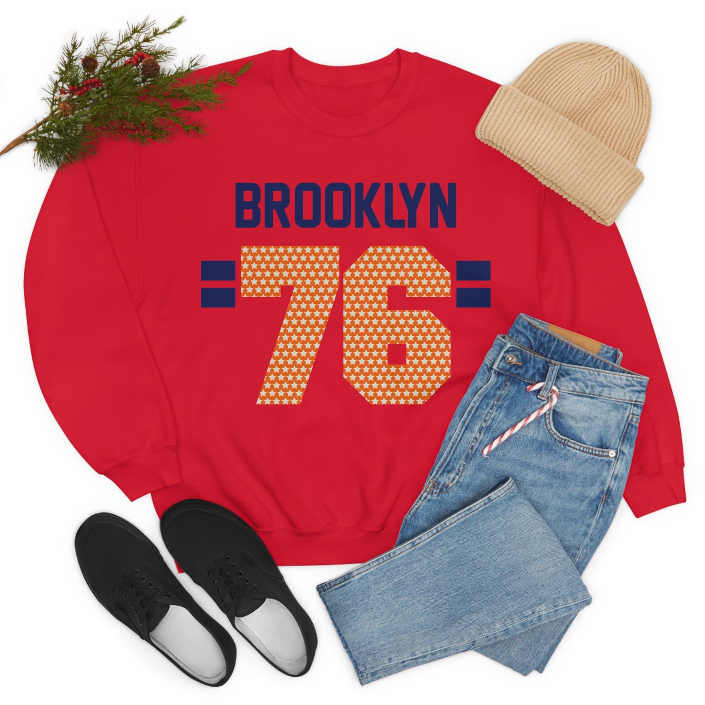 Brooklyn 76 Crewneck Sweatshirt