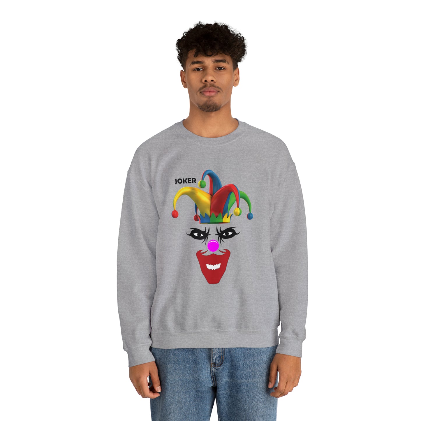 The Joker Crewneck Sweatshirt