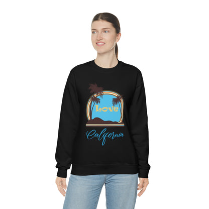 California Love Crewneck Sweatshirt