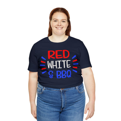 Red White BBQ T-Shirt