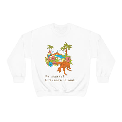 An Eternal Island Crewneck Sweatshirt