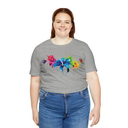 Beautiful colorful flowers T-Shirt