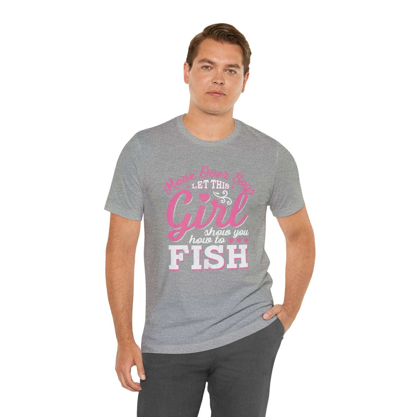 Girl Fishing T-Shirt