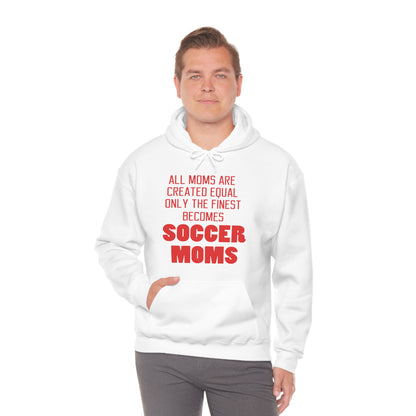 Finest soccer mom Hoodie