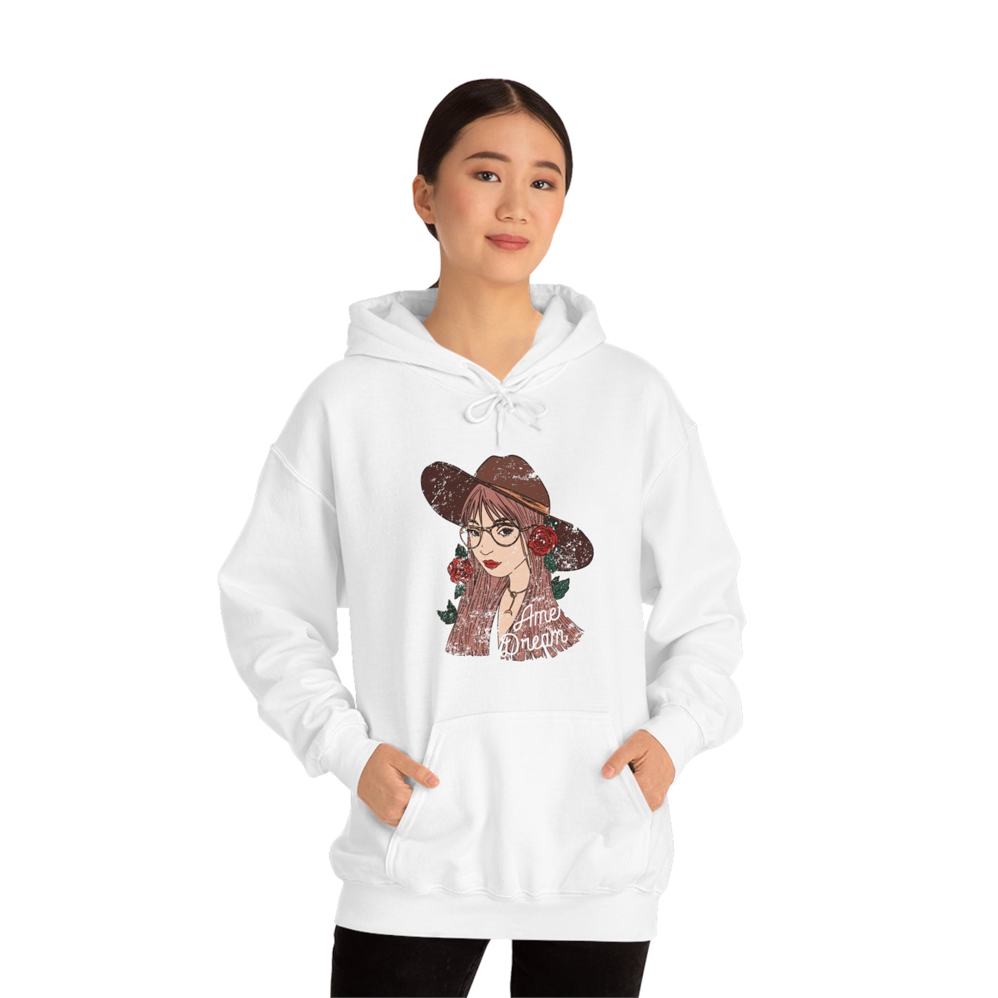 American Dream Woman Hoodie