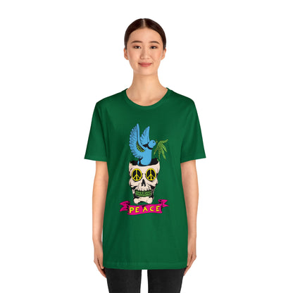 Peace Hippie Bird T-Shirt