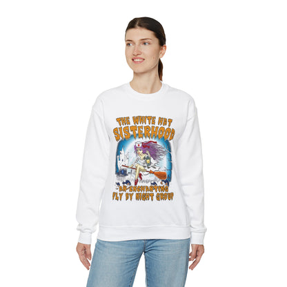 White hot sisterhood Crewneck Sweatshirt