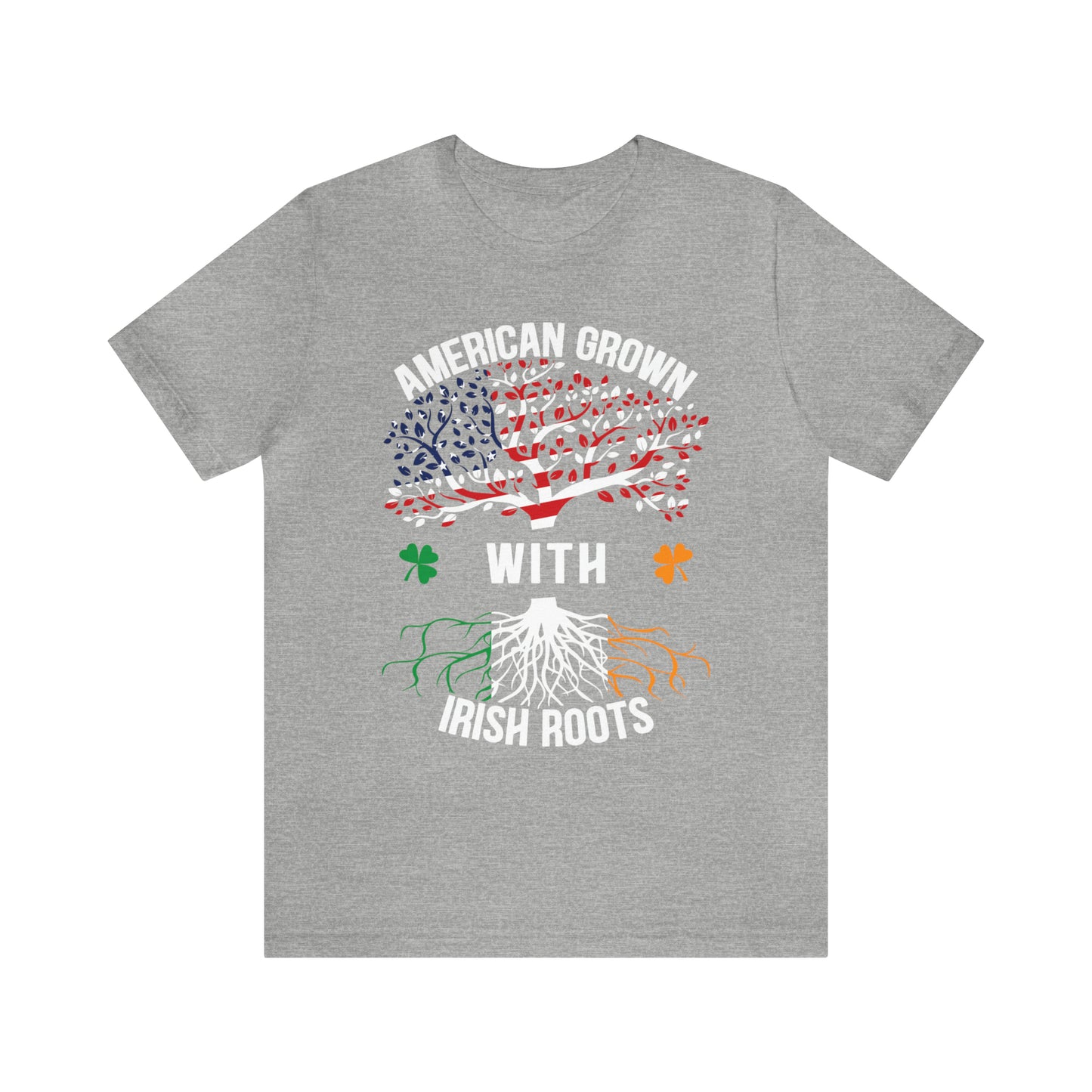 American born with Irish roots T-Shirt