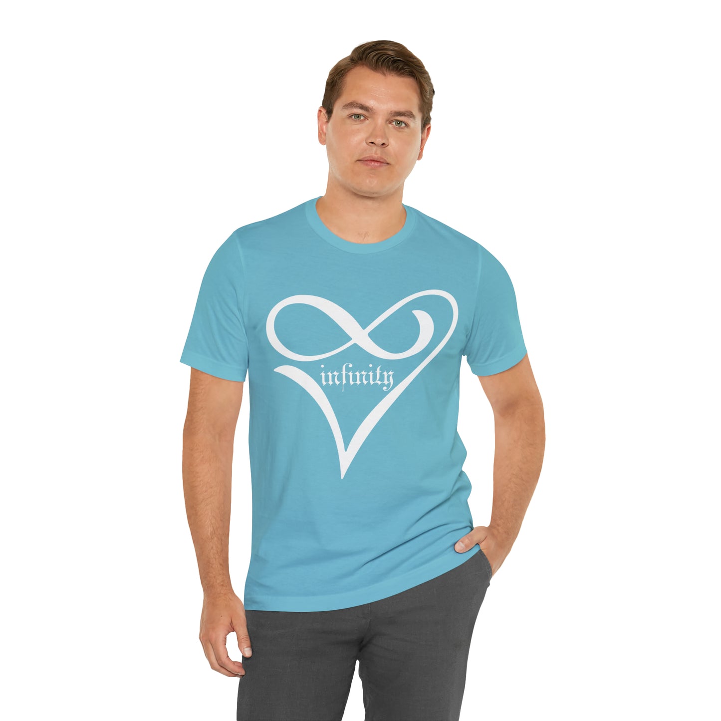 Infinity Love Heart symbol T-Shirt