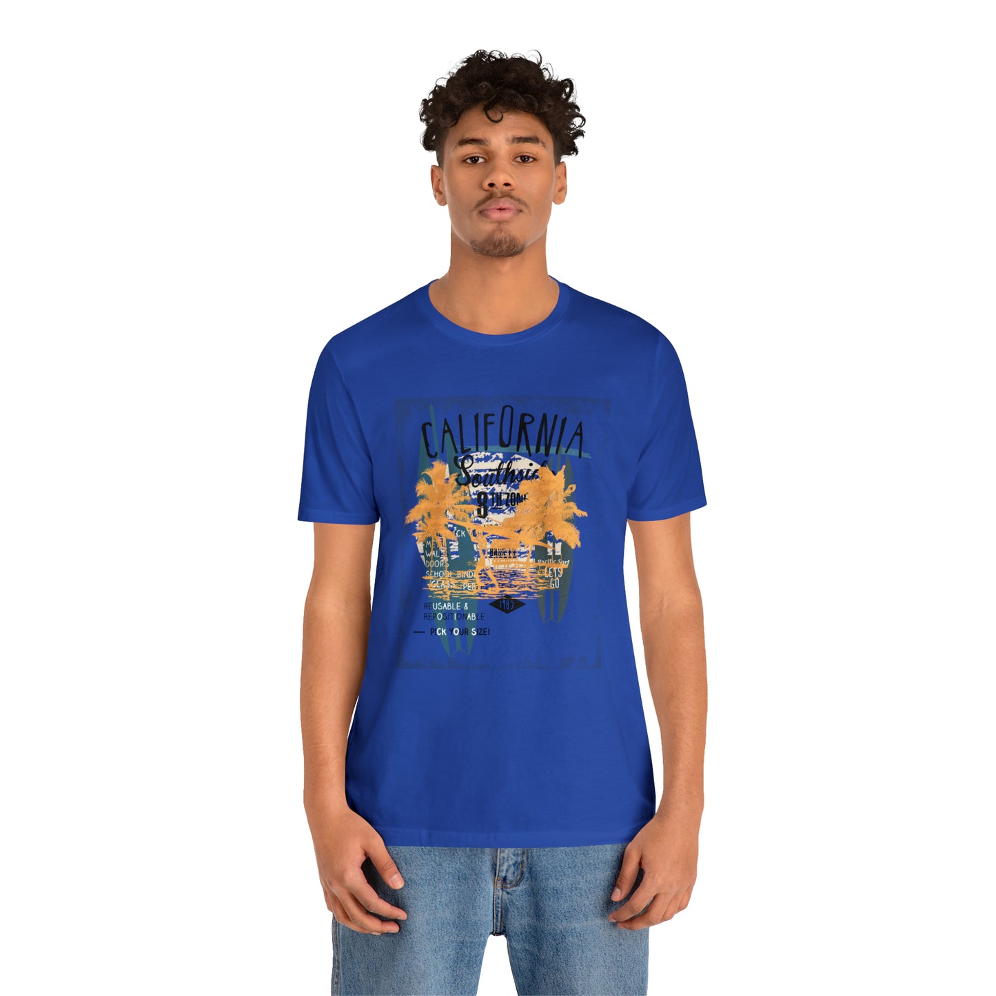 Cali SouthSide Surf T-Shirt