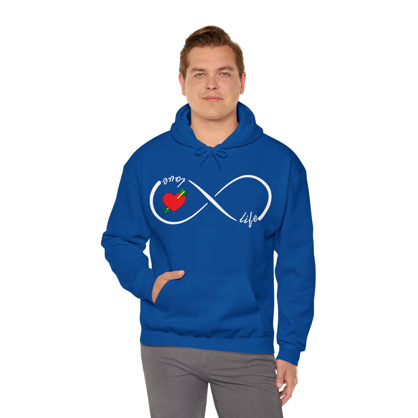 Love life infinity Hoodie