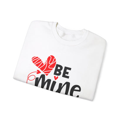 Be mine hearted Crewneck Sweatshirt