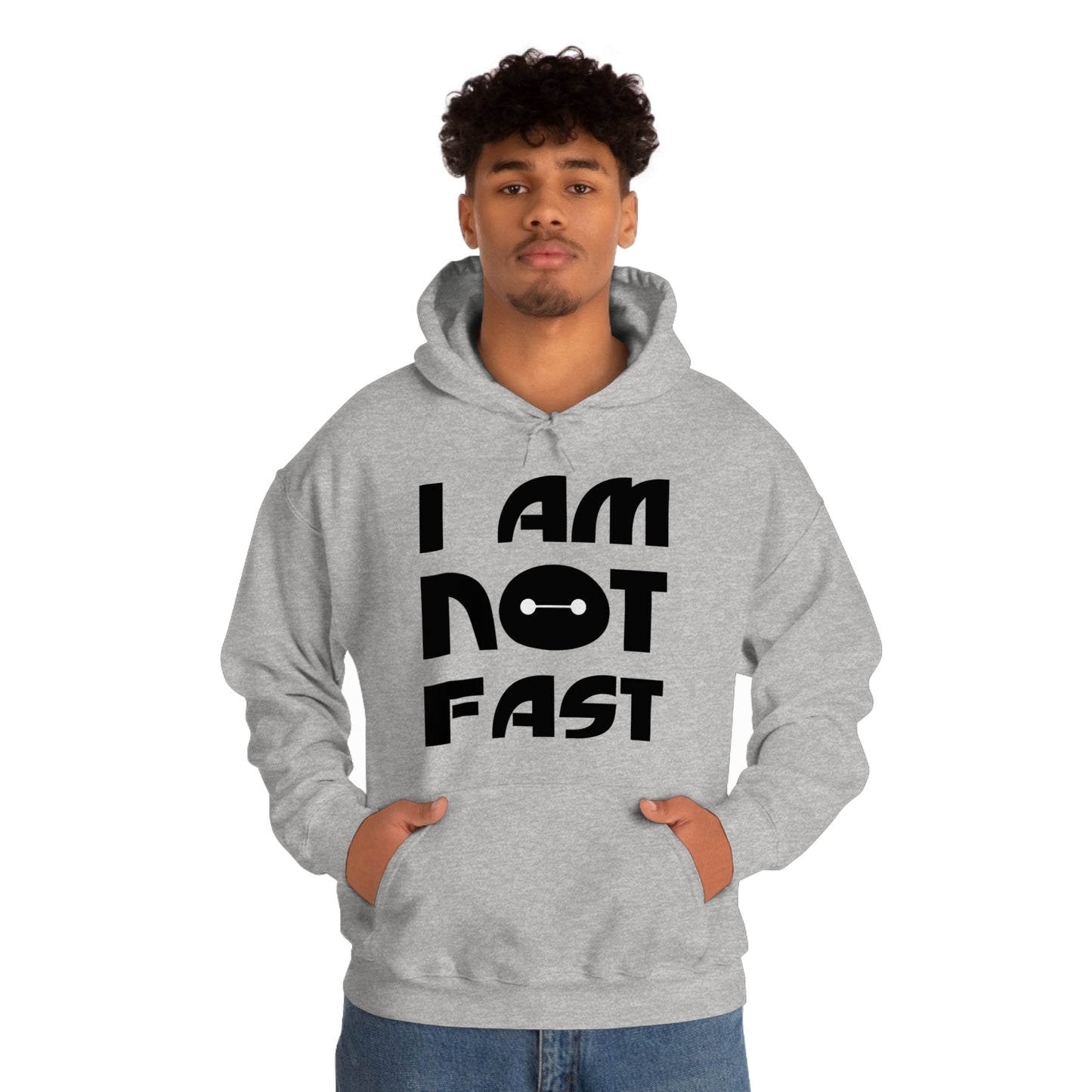 i am not fast 1 Hoodie