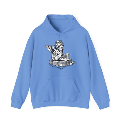 Never enough hustler angel Hoodie