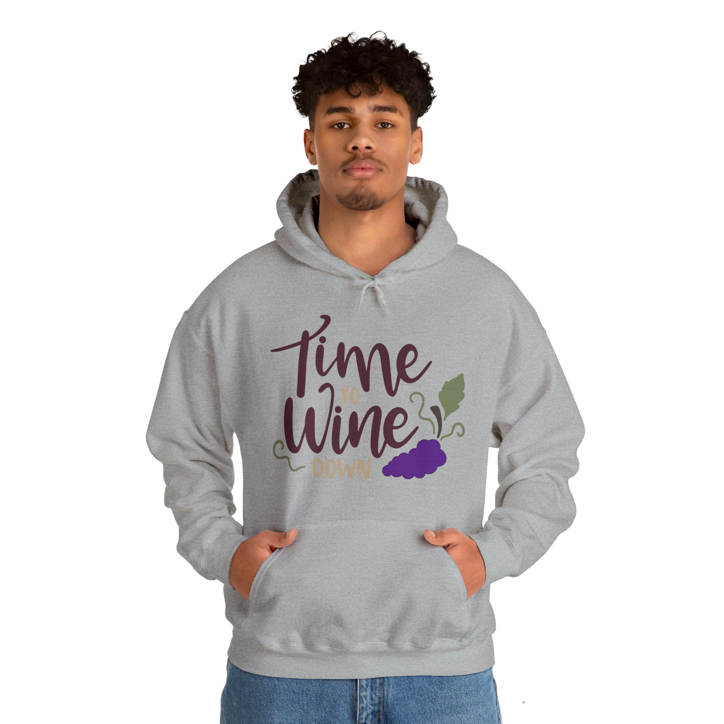 Time_to_wine_down Hoodie