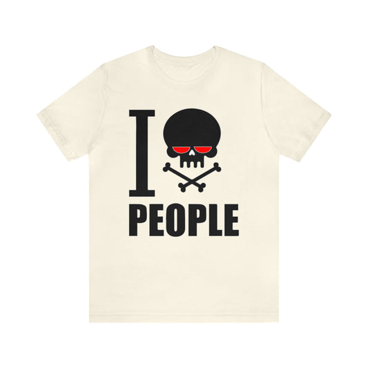 I hate people T-Shirt