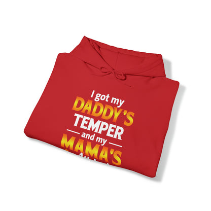 Daddy temper