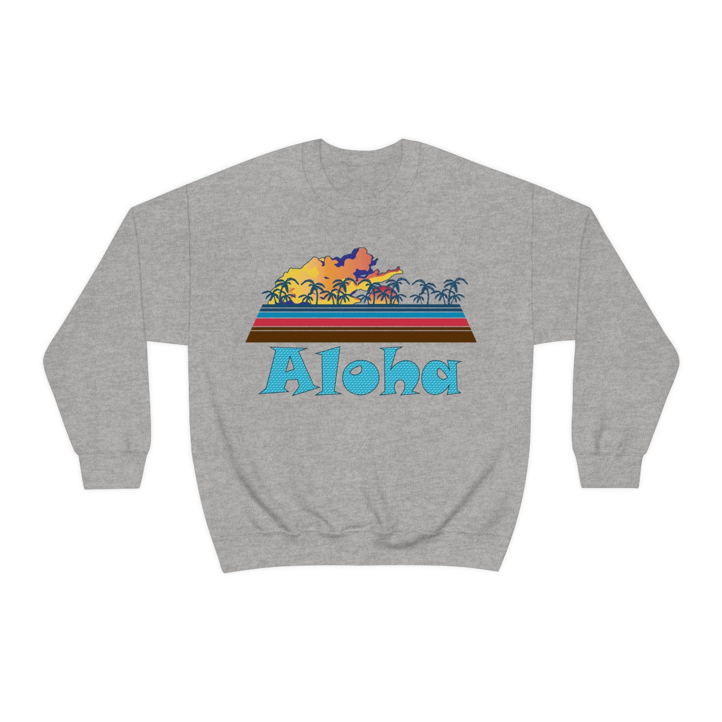 Aloha Beach Crewneck Sweatshirt