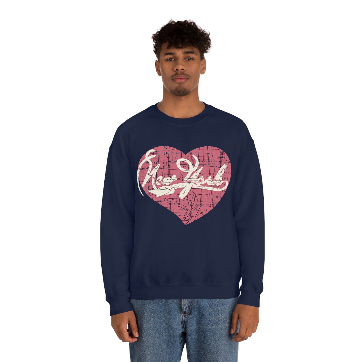 Vintage Love NY Crewneck Sweatshirt