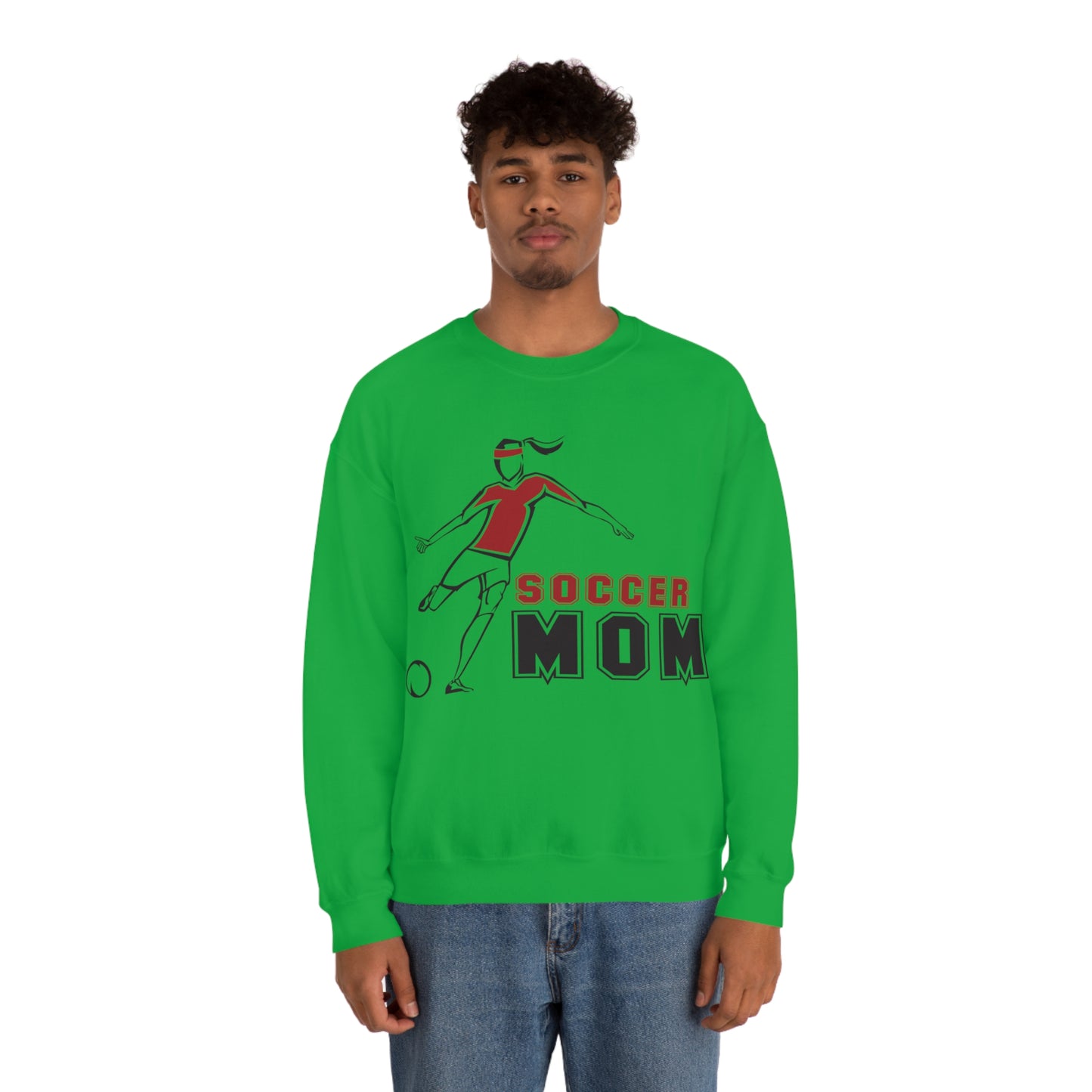 Soccer  mom Crewneck Sweatshirt