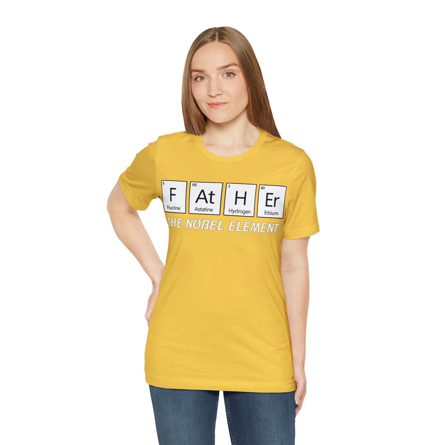 Father The Nobel Element T-Shirt