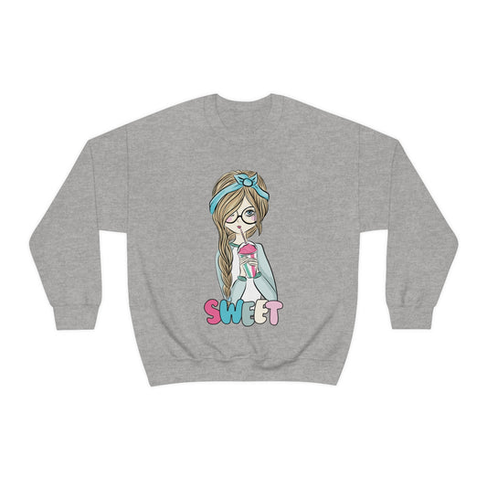 Sweet Crewneck Sweatshirt