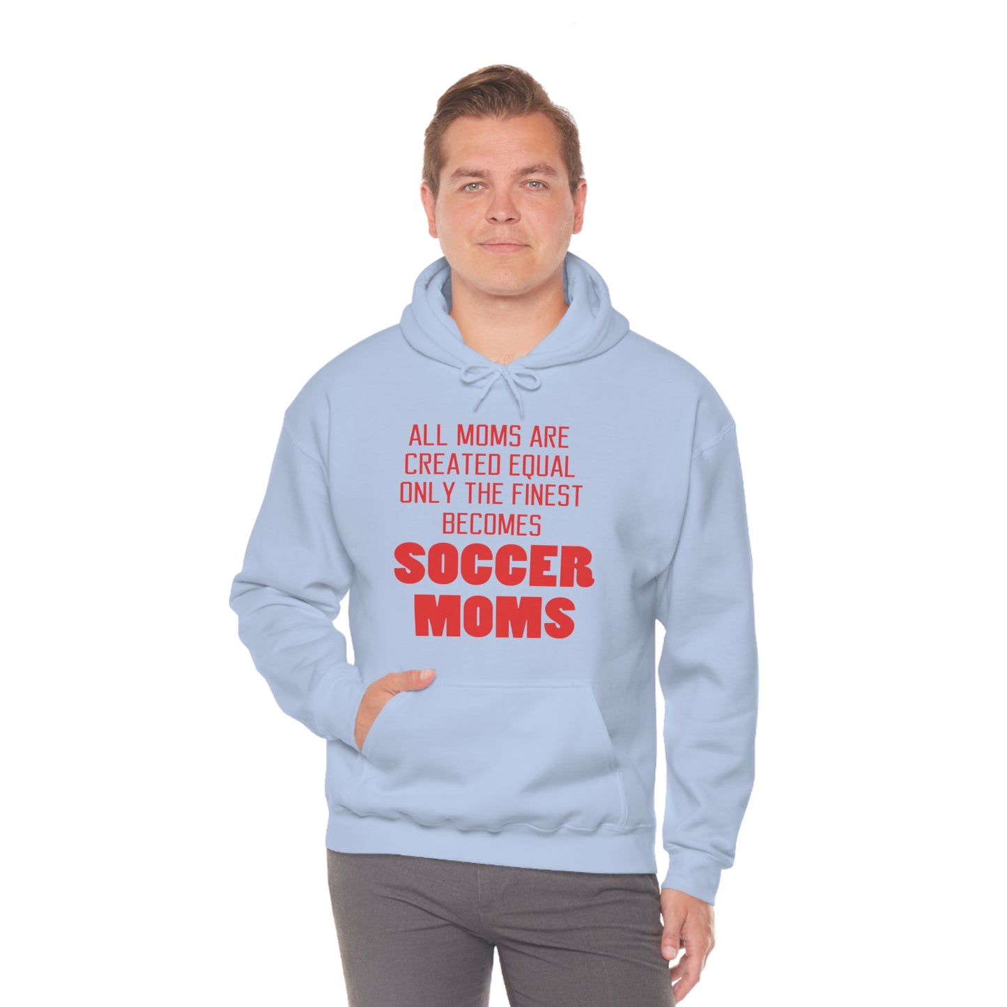 Finest soccer mom Hoodie