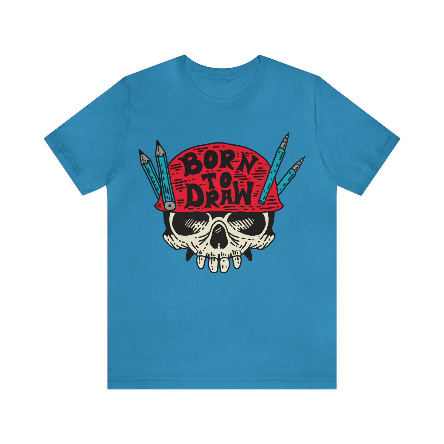 Born to_Draw T-Shirt