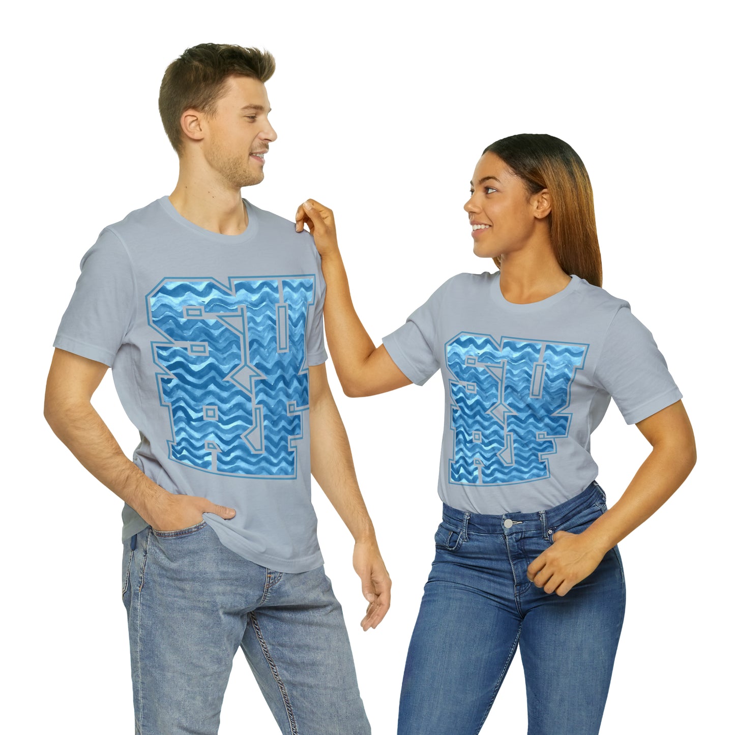 Surf Wavy T-Shirt