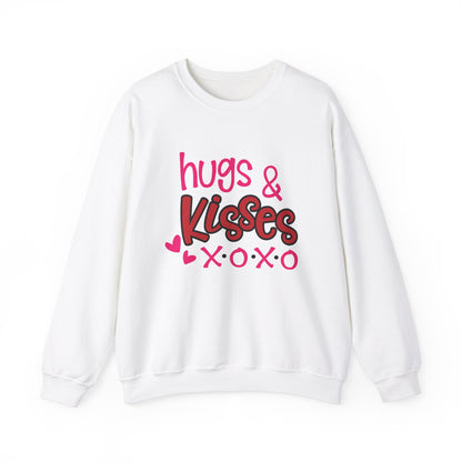 Hugs Kisses Crewneck Sweatshirt