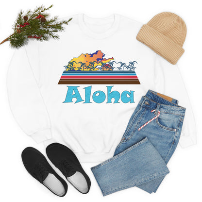 Aloha Beach Crewneck Sweatshirt